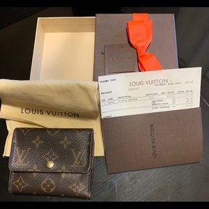 Louis Vuitton PF.Anais Monogram Wallet